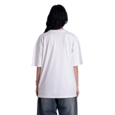 Lakers Front Print White Tee